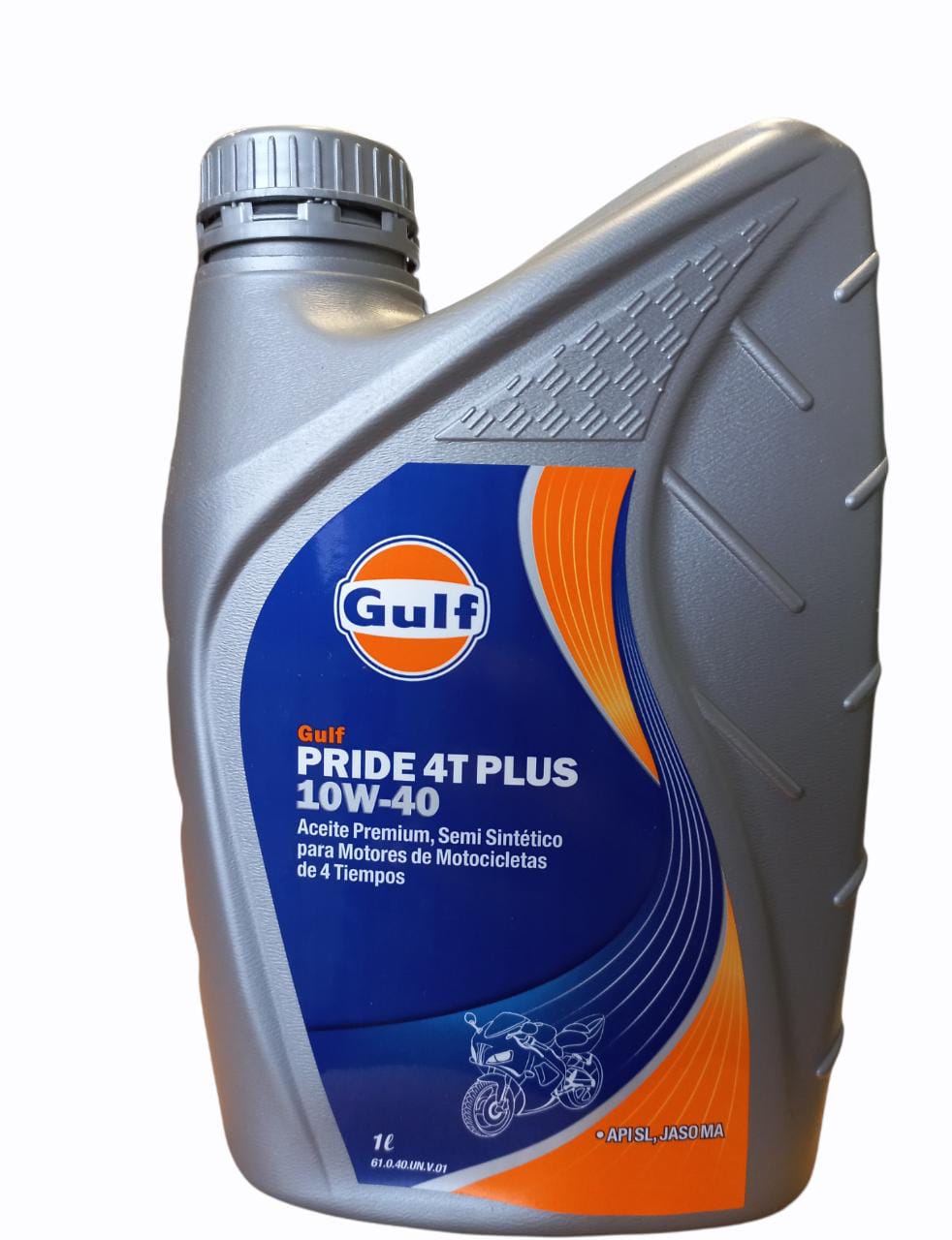 01.4.11.41 - 10W40 PRIDE 4T PLUS X1L